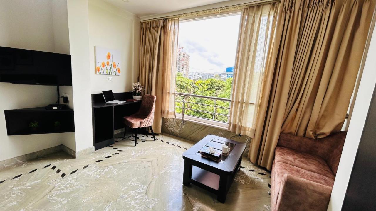 Bluo Lake View Newtown - Boutique Hotel Calcutta Værelse billede
