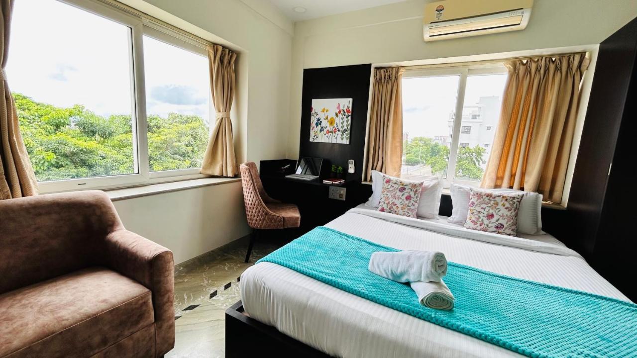 Bluo Lake View Newtown - Boutique Hotel Calcutta Eksteriør billede