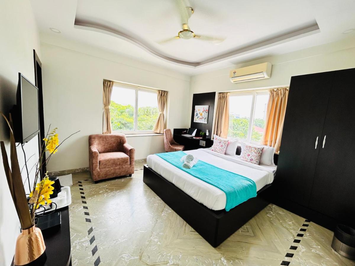Bluo Lake View Newtown - Boutique Hotel Calcutta Eksteriør billede
