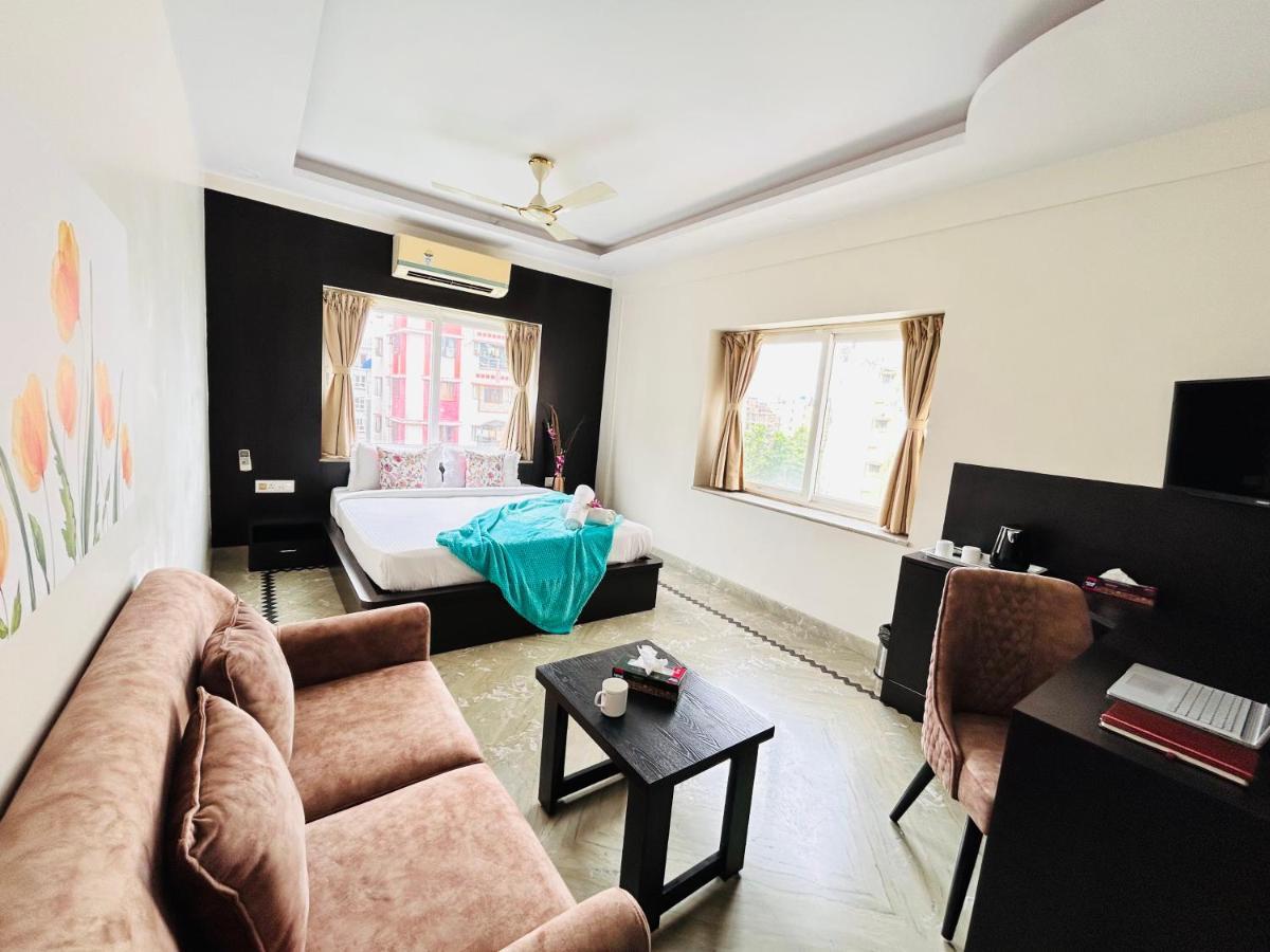 Bluo Lake View Newtown - Boutique Hotel Calcutta Værelse billede