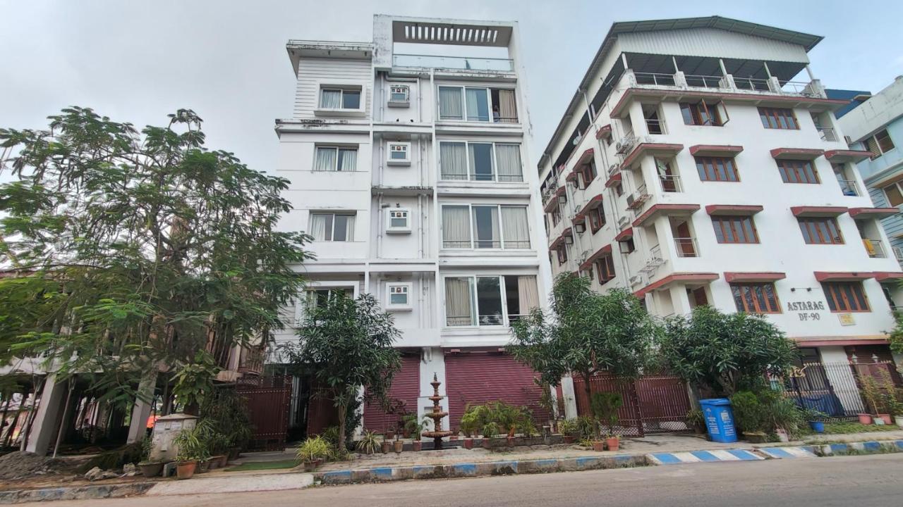 Bluo Lake View Newtown - Boutique Hotel Calcutta Eksteriør billede