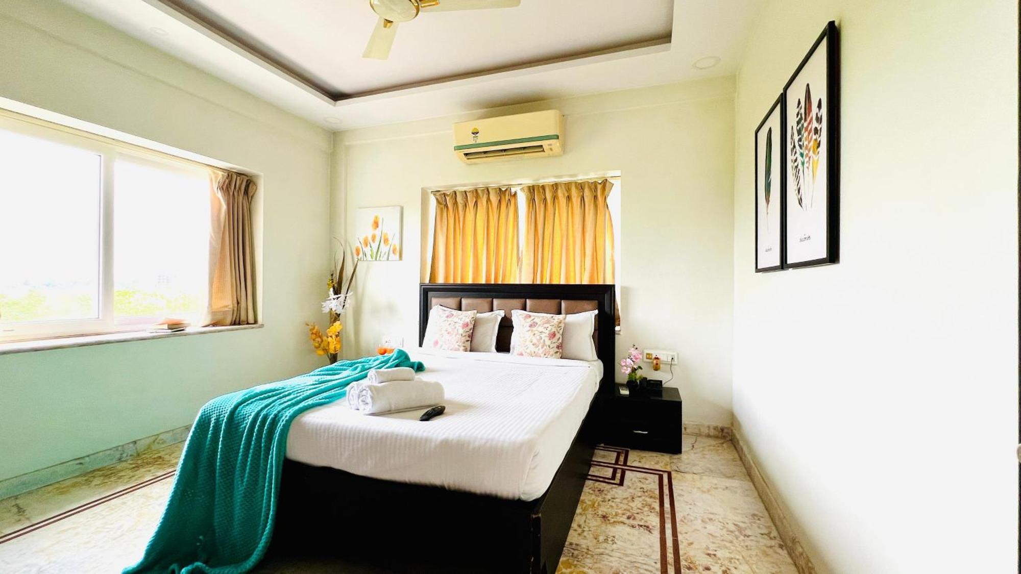 Bluo Lake View Newtown - Boutique Hotel Calcutta Eksteriør billede
