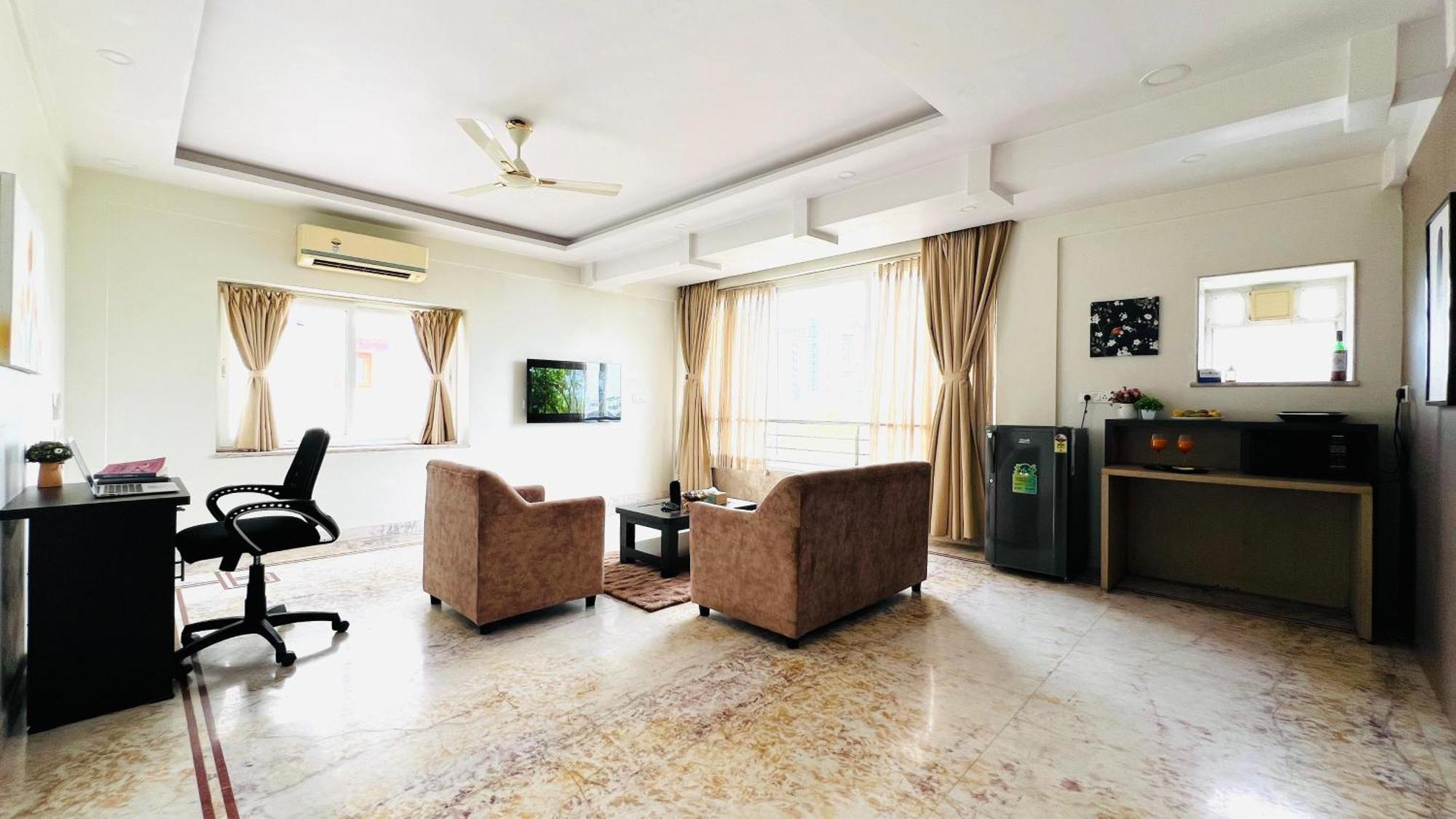 Bluo Lake View Newtown - Boutique Hotel Calcutta Eksteriør billede