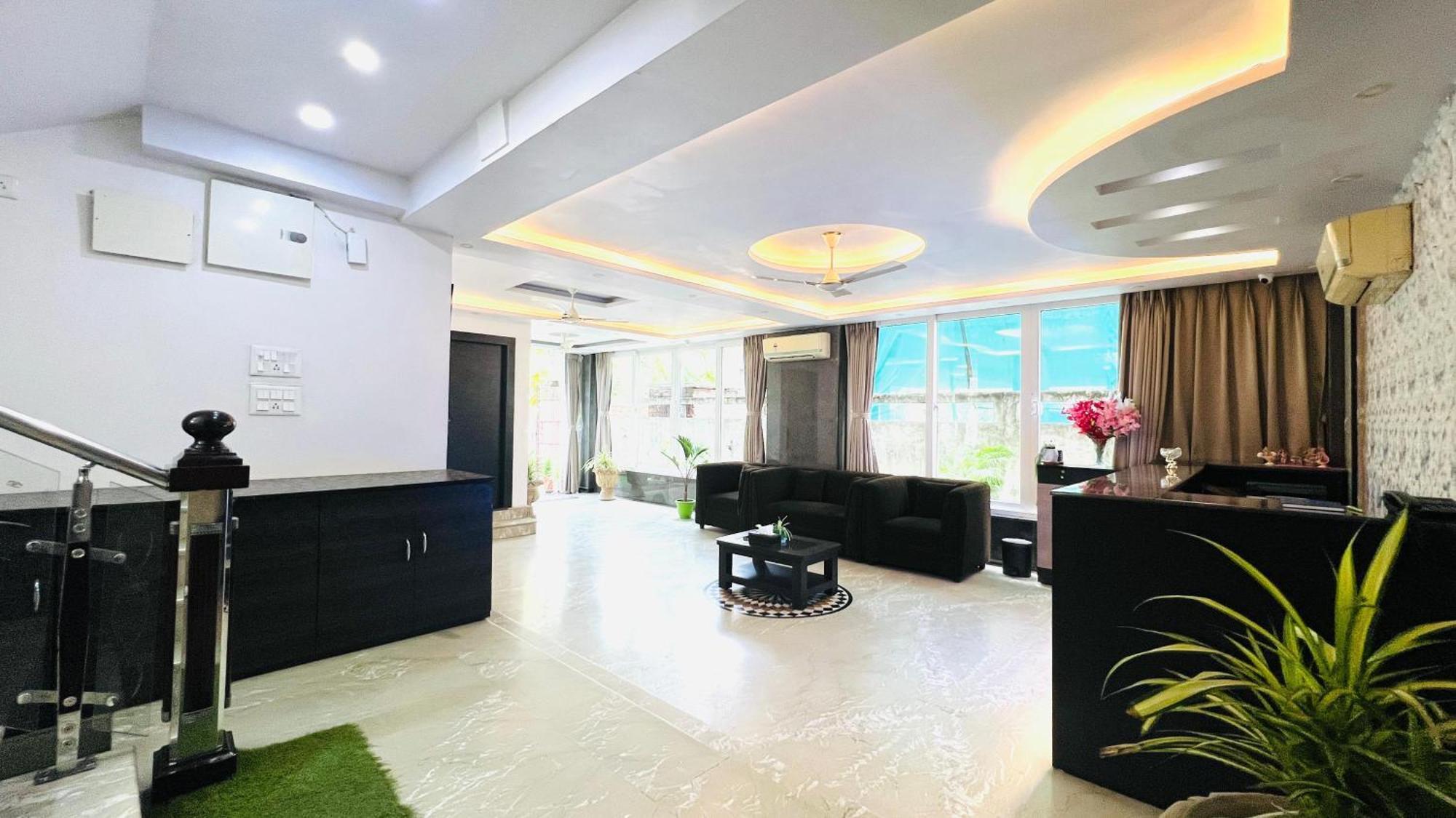 Bluo Lake View Newtown - Boutique Hotel Calcutta Eksteriør billede