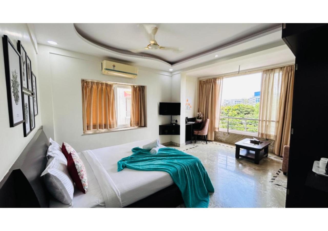 Bluo Lake View Newtown - Boutique Hotel Calcutta Værelse billede